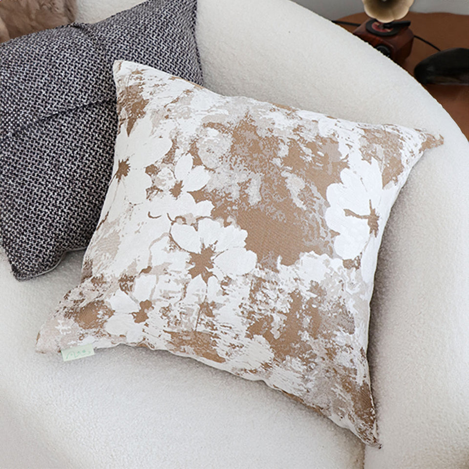 SOGA 50cm Rustic Weathered Paint Effect Decorative Lumbar Throw Pillow