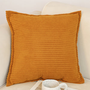 SOGA 50cm Throw Pillow Mustard Wabi Sabi Arches Indoor and Outdoor Kavka for Home Decor
