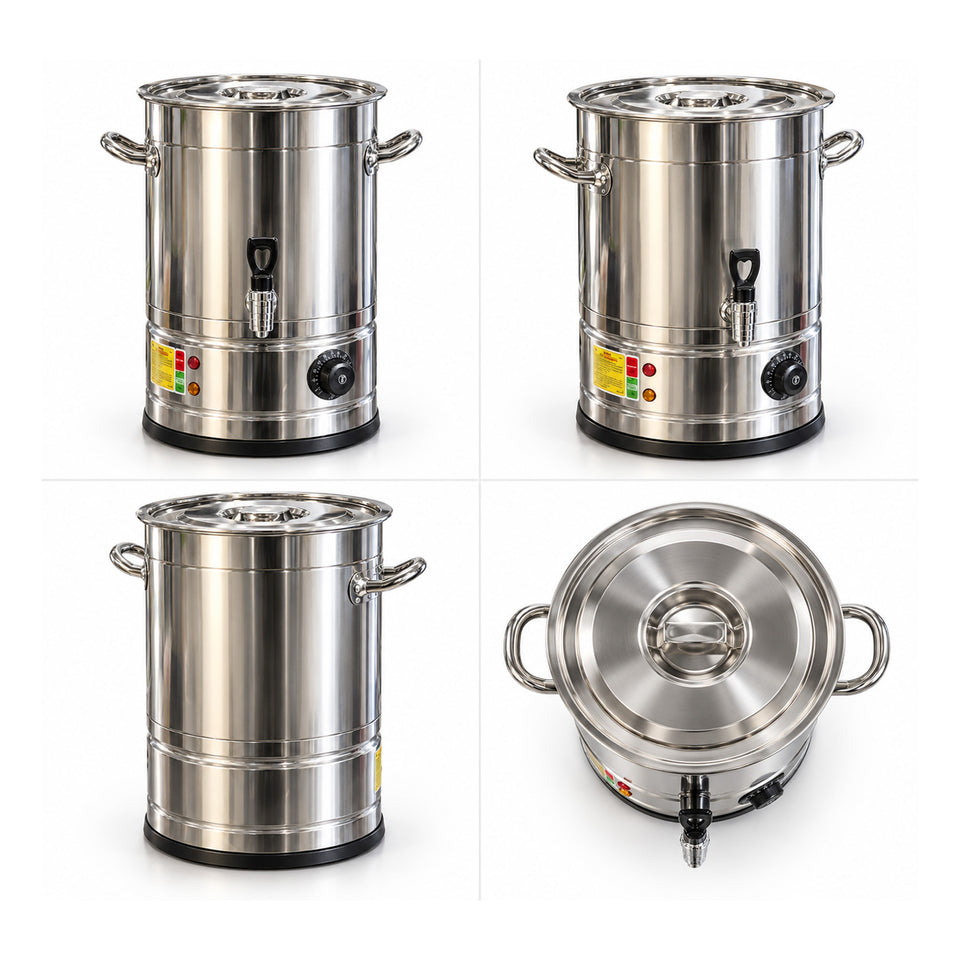SOGA 25L 2200W Stainless Steel Commercial Hot Water Urn