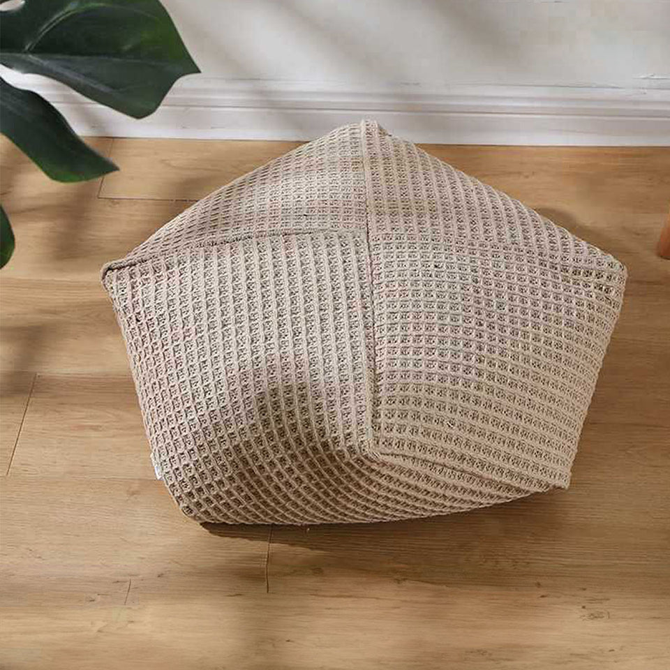 SOGA 2X 53cm Premium Polyester-Cotton Pillow for Superior Support and Comfort Home Decor