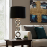 SOGA 4X Simple Industrial Style Table Lamp Metal Base Desk Lamp