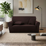 SOGA 2-Seater Coffee Sofa Cover Couch Protector High Stretch Lounge Slipcover Home Decor