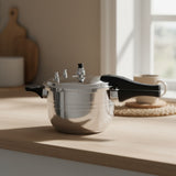 5L Commercial Grade Stainless Steel Pressure Cooker With Seal