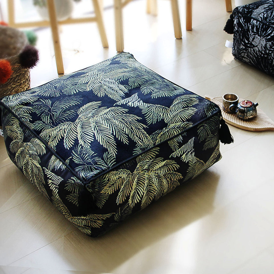 SOGA 50cm Ultra-Comfort Polyester Fiber Cushion with EPP Particle Support Home Decor