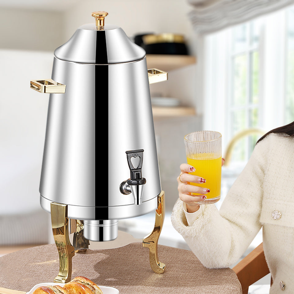 SOGA 2X Stainless Steel Beverage Dispensers