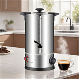 SOGA 2X Electric Water Boiler – 15L Stainless Steel Hot Water Urn