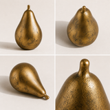 SOGA (8x11cm) Brown Ceramic Ornament Home Decor