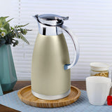 Soga 2.3L Gold Color 3-Layer Vacuum Insulated Water Bottle