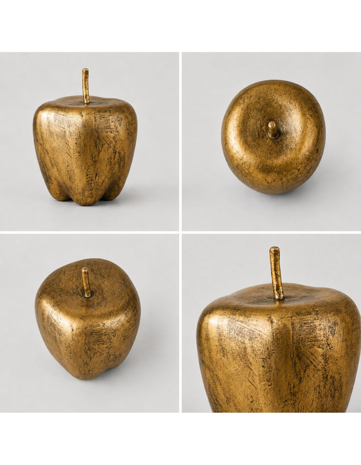 SOGA Brown Ceramic Ornament (11x12cm) Home Decor