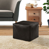 SOGA 2X 40cm Pier Leather Pillow with EPP Insert, Home Decor