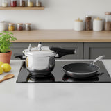 SOGA Kitchenware Bundle – 5L Stainless Steel Pressure Cooker & 28cm Non-Stick Fry Pan