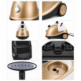 SOGA 2X Garment Steamer Portable Cleaner Steam Iron Gold