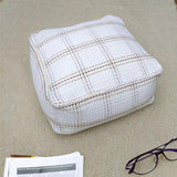 SOGA 40cm Pouf Soft Polyester Cotton Pillow with EPP Particle Insert Home Decor