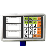 SOGA 4X Electronic Digital Platform Scale Postal Weight Blue 150kg