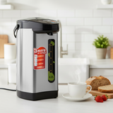 SOGA 4.2L Silver Electric Kettle Water Boiler 3 Dispensing Modes Keep Warm
