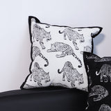 SOGA 2X 45cm Throw Pillow White Leopard Light Luxury Decorative Cushion for Living Room