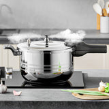 2X 10L Commercial Grade Stainless Steel Pressure Cooker