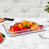 SOGA 4X 65mm Clear Gastronorm GN Pan 1/1 Food Storage