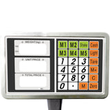 SOGA 4X Electronic Digital Platform Scale Postal Weight Black 150kg