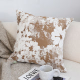 SOGA 2X 50cm Rustic Weathered Paint Effect Decorative Lumbar Throw Pillow