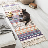 SOGA 90cm Bathroom Rug Vintage Kitchen Area Runner Rugs Home Decor