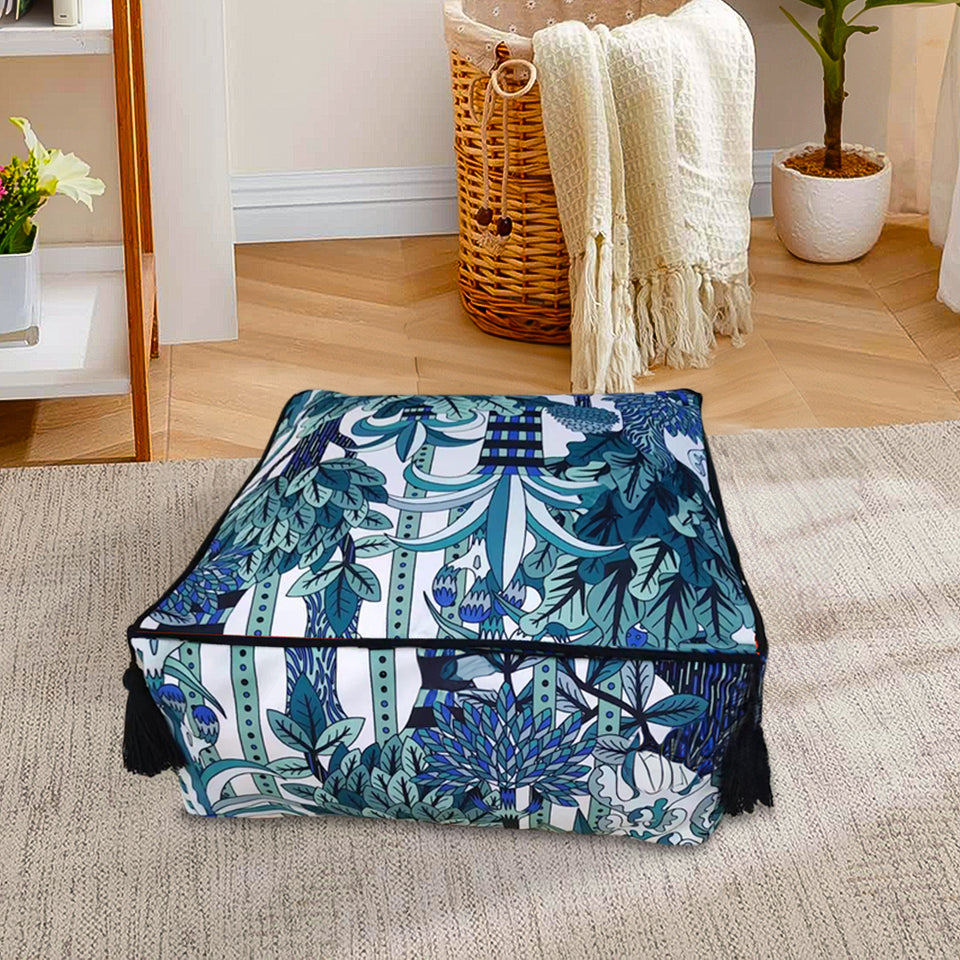 SOGA 50cm Ultra-Comfort Polyester Fiber Cushion with EPP Particle Support Home Decor