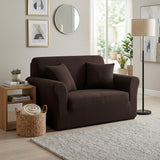 SOGA 1-Seater Coffee Sofa Cover Couch Protector High Stretch Lounge Slipcover Home Decor