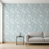 SOGA Peel & Stick Floor and Wall Tiles 30 x 30cm 10 Pack Jade Faux Marble