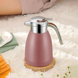 SOGA 2X 2.2L Stainless Steel Water Bottle Insulated Vacuum Flask Coffee Jug Thermal Pink