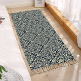 SOGA 90cm Cotton Polyester Vintage Area Rugs Living Room Hallway Floor Kitchen Home Decor