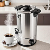 SOGA Electric Water Boiler – 10L Stainless Steel Hot Water Urn