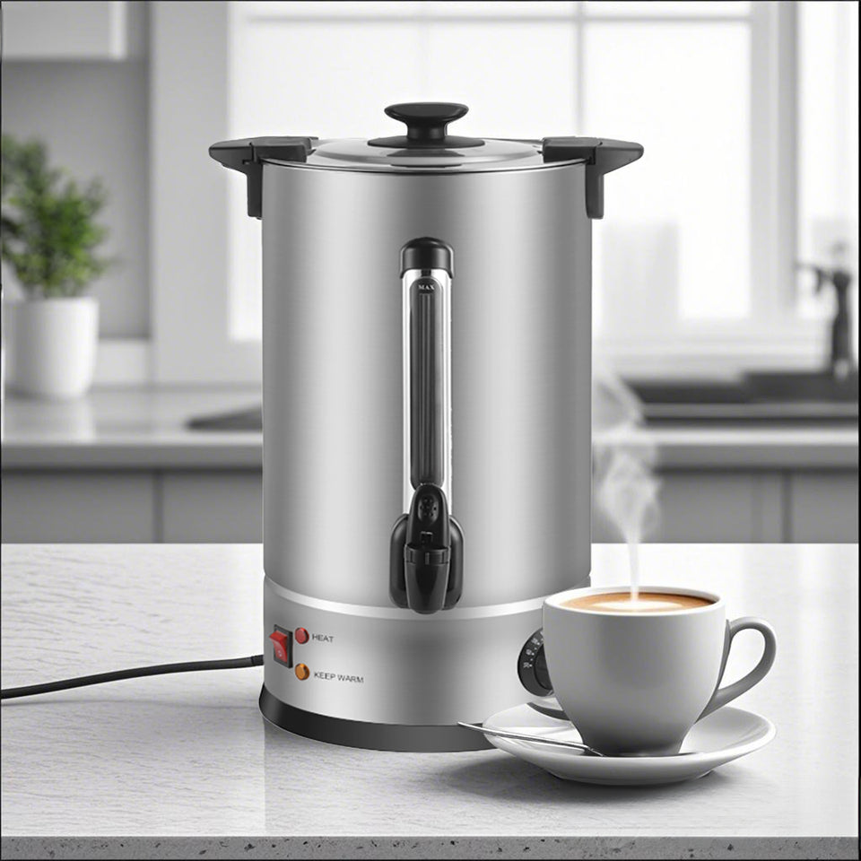 SOGA 17.7L Electric Water Boiler 2800W Single Wall Stainless Steel