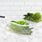 SOGA 2-Pack 65mm Clear Gastronorm 1/3 GN Pans