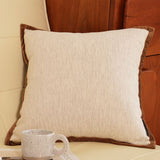 SOGA 2X 45cm Vintage Cover Square Decorative Beautiful with Polyester Made Throw Pillow