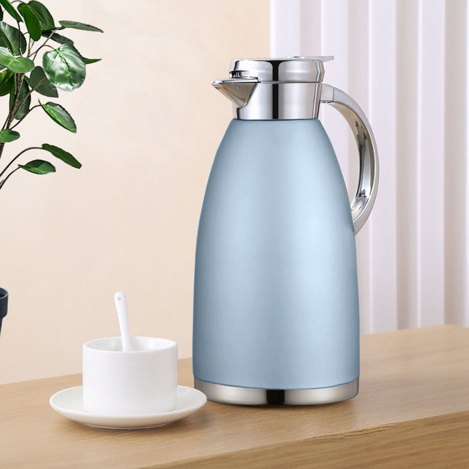 Soga 2.3L Blue Color 3-Layer Vacuum Insulated Water Bottle
