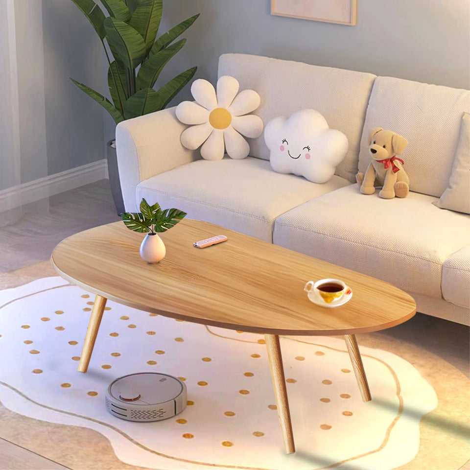 SOGA 2X 80x40cm Living Room Nordic  Coffee Table Modern Style