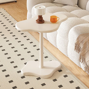 SOGA 2X 42x28cm White Minimalist Cloud Shaped Table Durable Stylish Accent for Home Décor