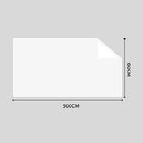 SOGA 60cm x 500cm Clear Dry Erase Whiteboard Wall Sticker