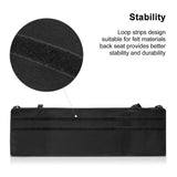 SOGA 4X Oxford Cloth Car Storage Trunk Organiser Backseat Multi-Purpose Interior Accessories Black
