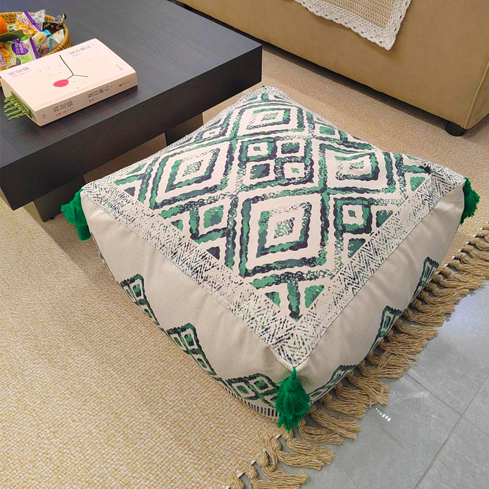 SOGA 2X 50cm Ultra-Comfort Polyester-Cotton Cushion with EPP Particle Support Home Decor