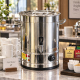 SOGA 25L 2200W Stainless Steel Commercial Hot Water Urn