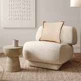 SOGA 45cm Vintage Cover Square Decorative Beautiful with Polyester Made Throw Pillow