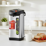SOGA 2X 4.2L Silver Electric Kettle Water Boiler 3 Dispensing Modes Keep Warm