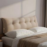 SOGA Home & Living Bundle – Beige Triangular Wedge Pillow & Light Brown Flannel Throw