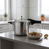 10L Commercial Grade Stainless Steel Pressure Cooker With Seal