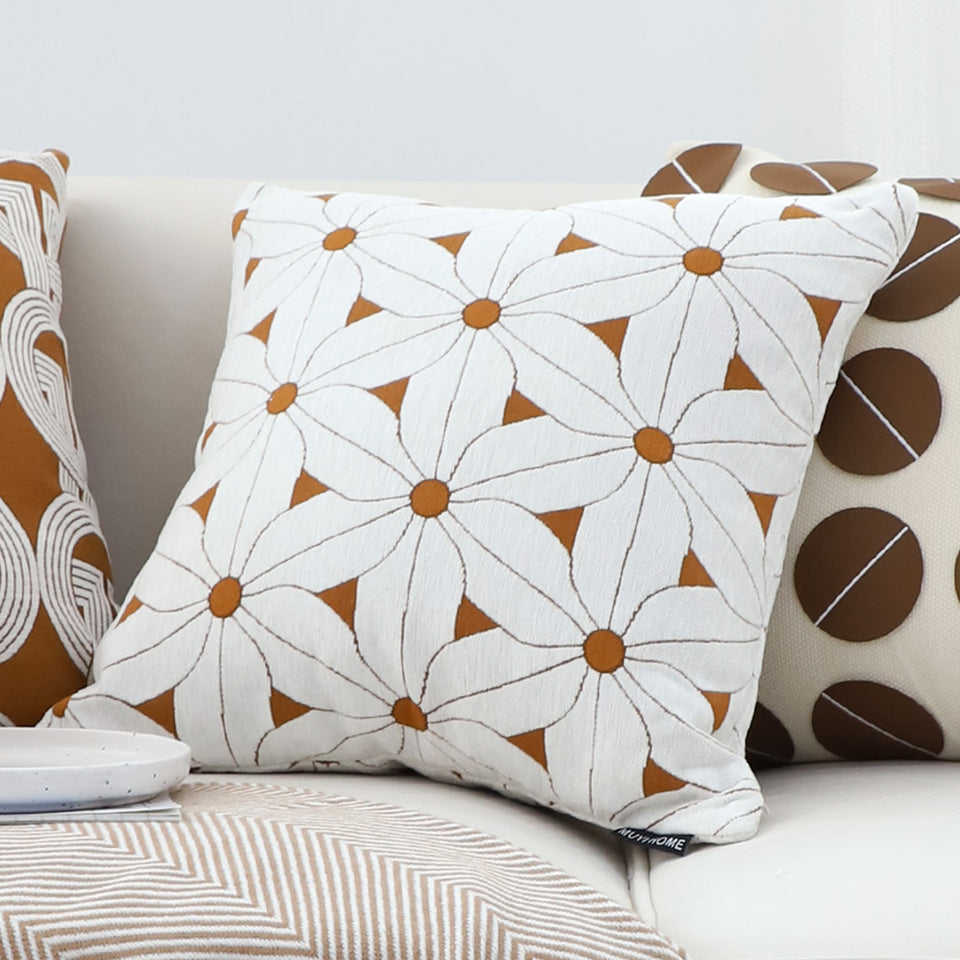 SOGA 2X 50cm Throw Pillow Premium Polyester Fiber Thick Cotton Ultimate Comfort for Home Decor