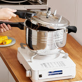 2X 10L Commercial Grade Stainless Steel Pressure Cooker