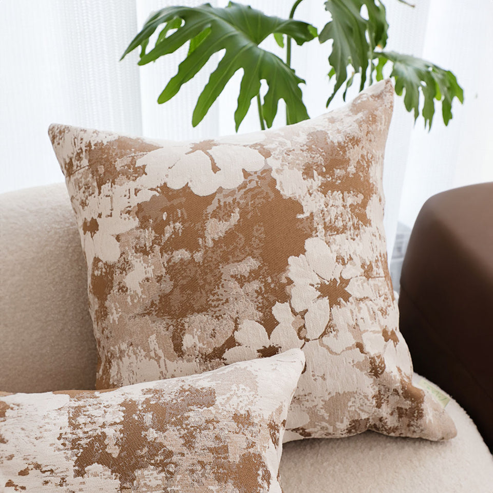 SOGA 50cm Rustic Weathered Paint Effect Decorative Lumbar Throw Pillow