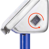SOGA 2X Electronic Digital Platform Scale Computing Postal Weight Blue 150kg
