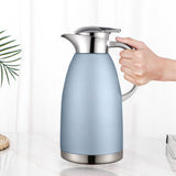 Soga 2.3L Blue Color 3-Layer Vacuum Insulated Water Bottle